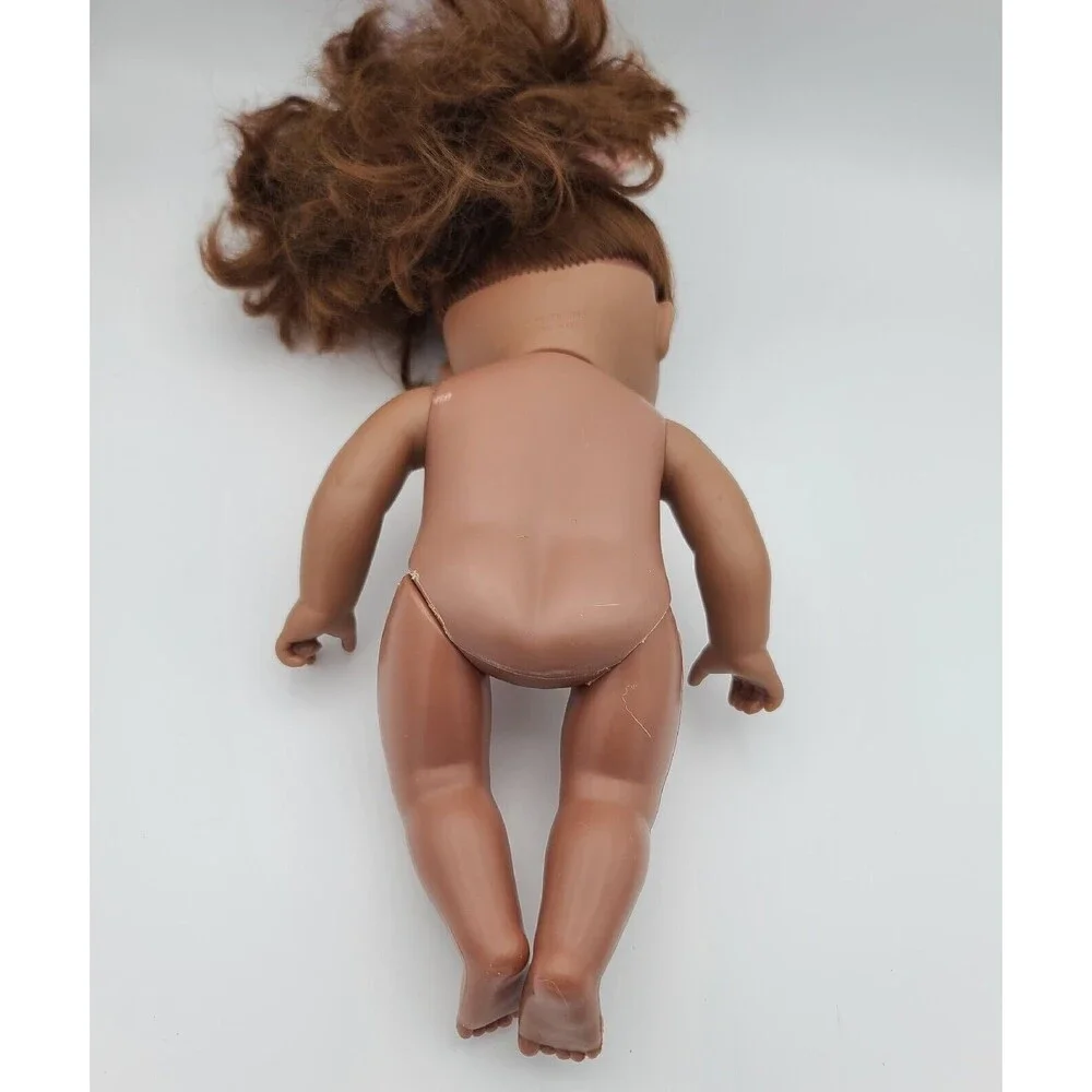 New Adventures Baby Doll Brown Hair Purple Streak Mermaid Dress 2019